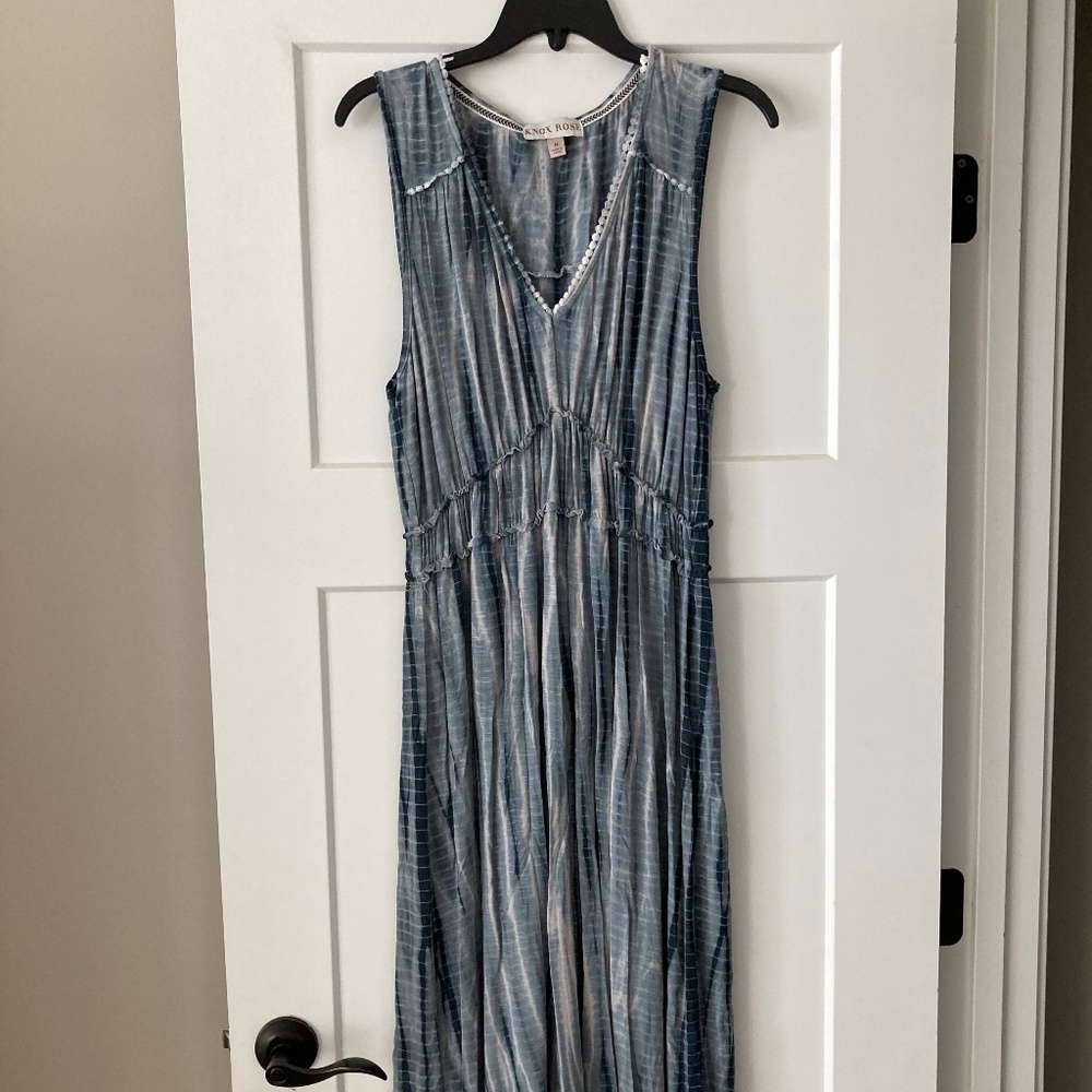 Knox Rose Blue Dress